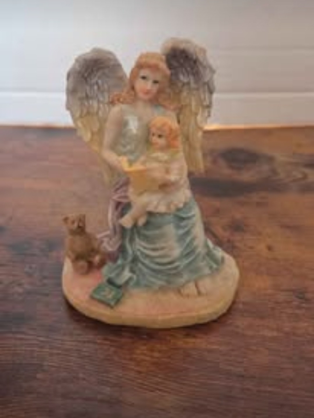 Seraphim Classics By Roman - Angels To Watch Over Me - 3 Year Girl - 1996